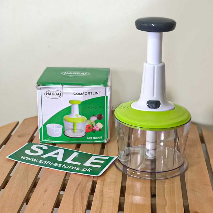 Manual Fruit and Vegetable Chopper