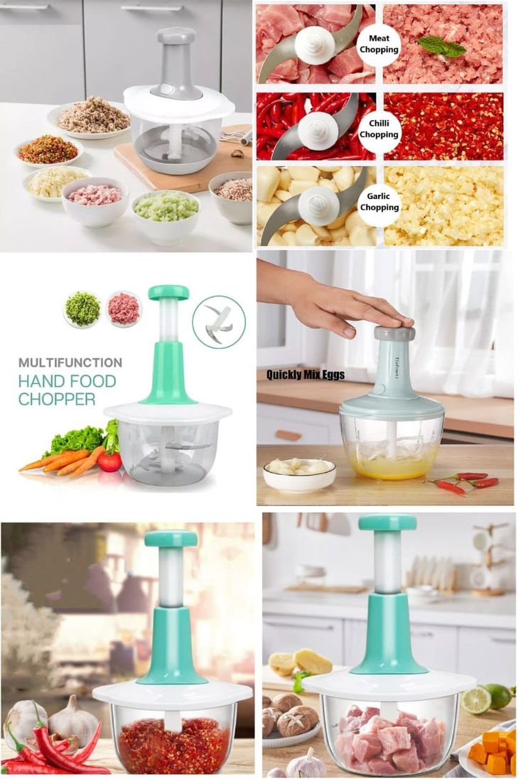 Manual Fruit and Vegetable Chopper