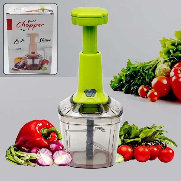Manual Fruit and Vegetable Chopper